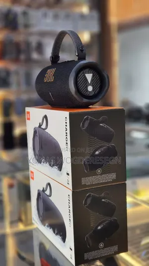 JBL Charge 6 – Powerful Bass, Premium Look, All-Day Battery