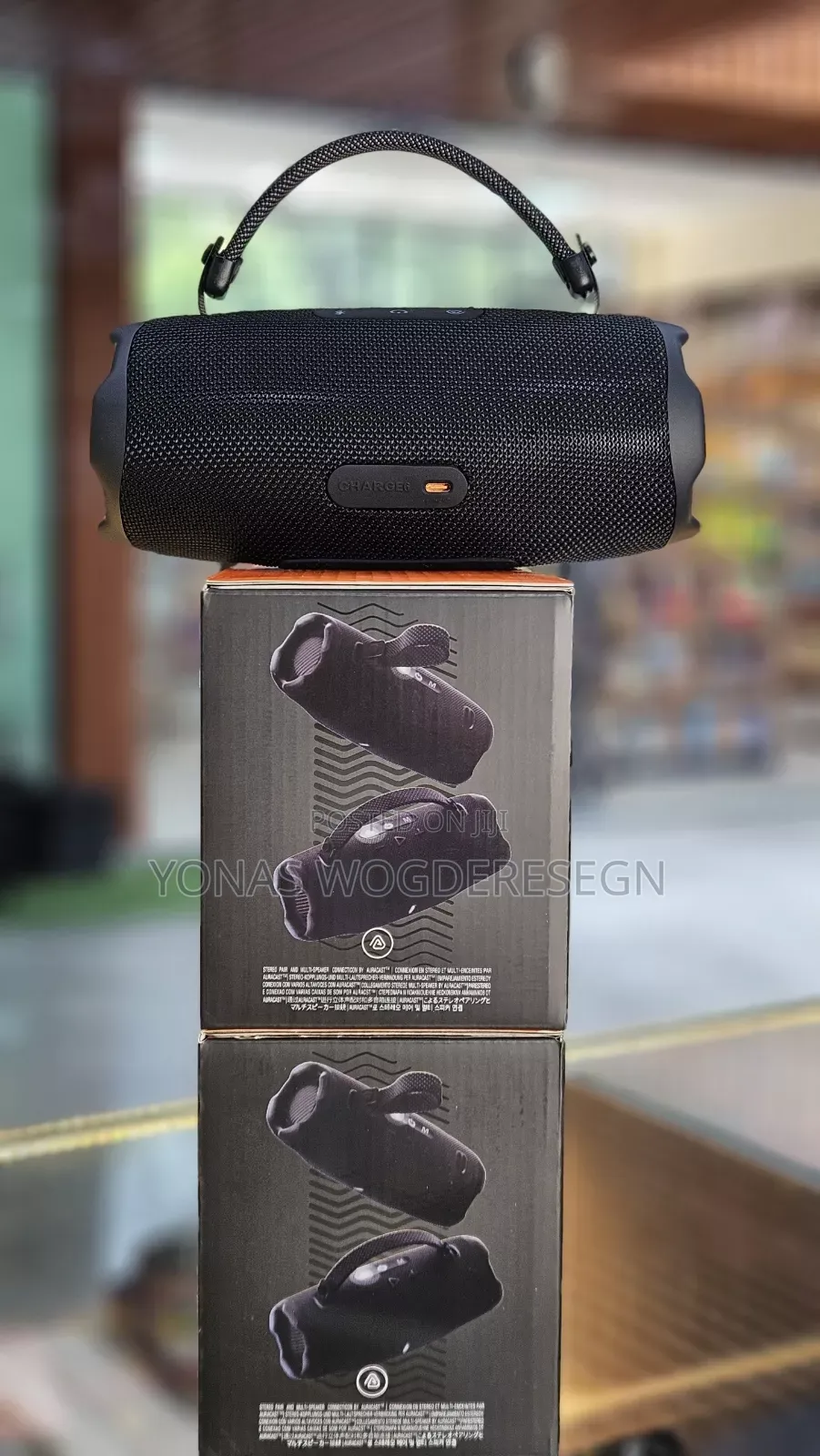JBL Charge 6 – Powerful Bass, Premium Look, All-Day Battery