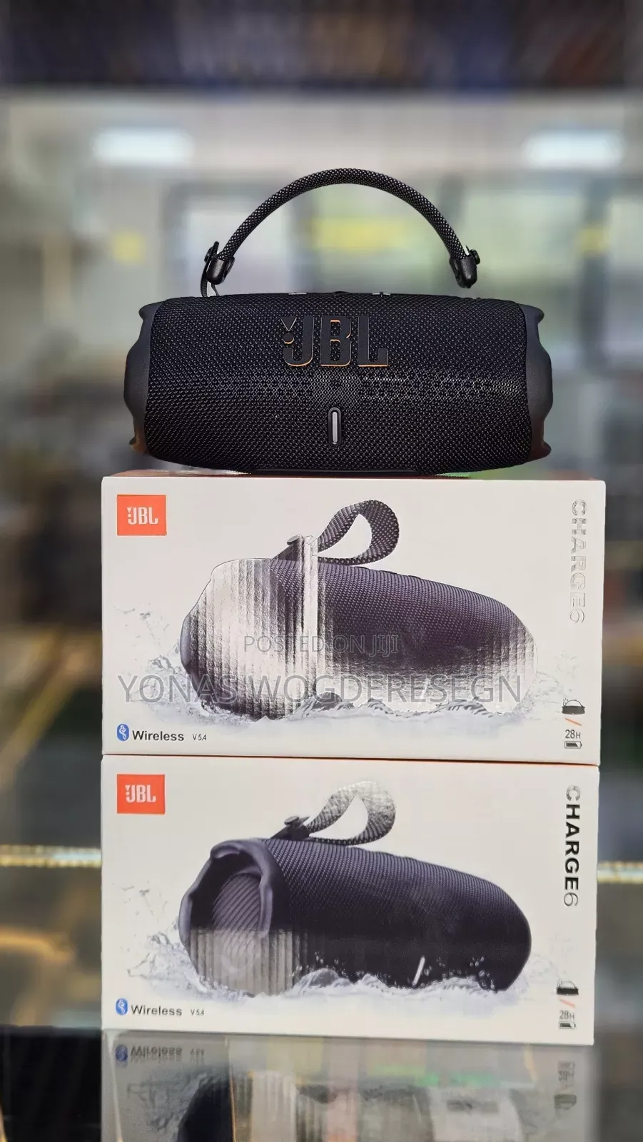 JBL Charge 6 – Powerful Bass, Premium Look, All-Day Battery