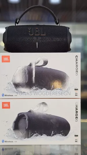 JBL Charge 6 – Powerful Bass, Premium Look, All-Day Battery