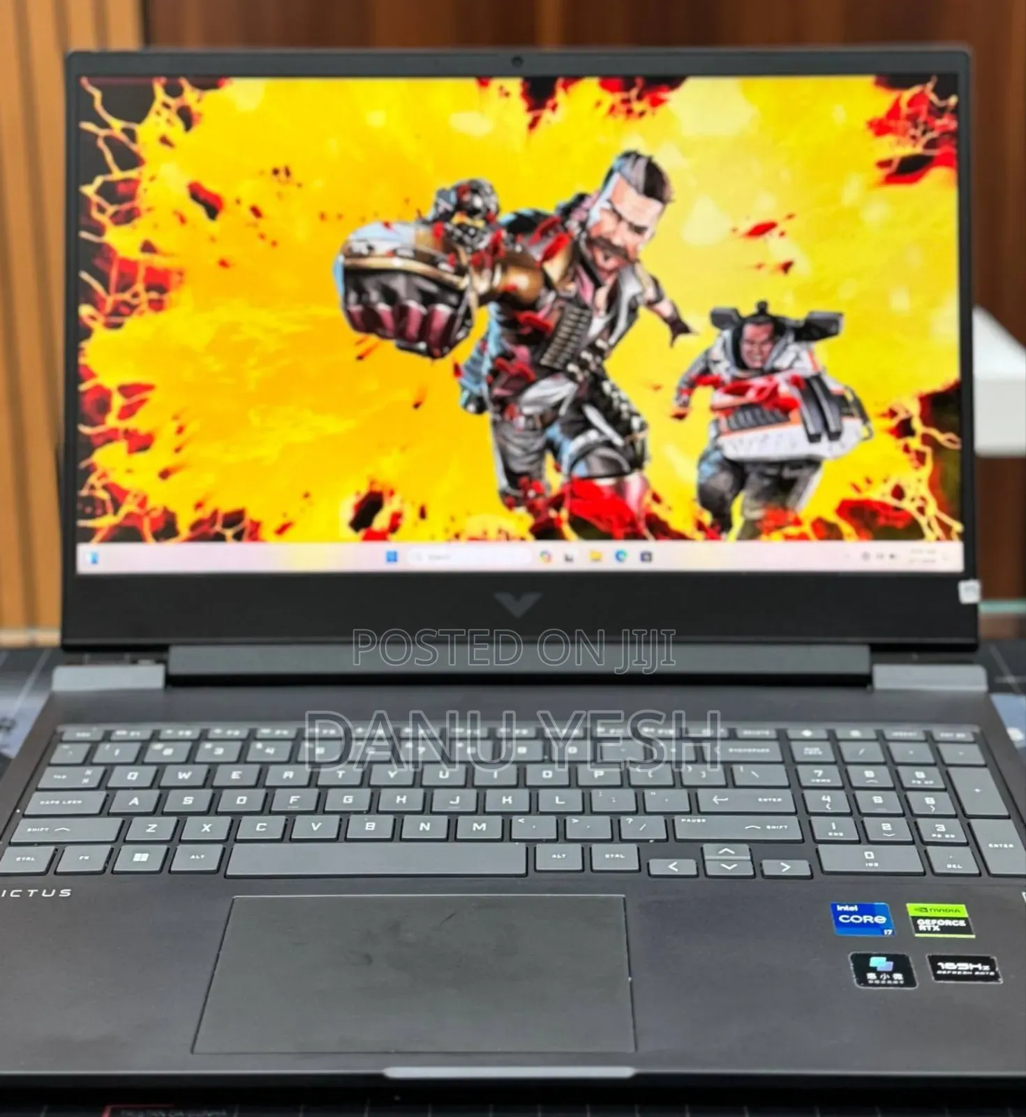 New Laptop HP Victus 16 16GB Intel Core i7 SSD 1T