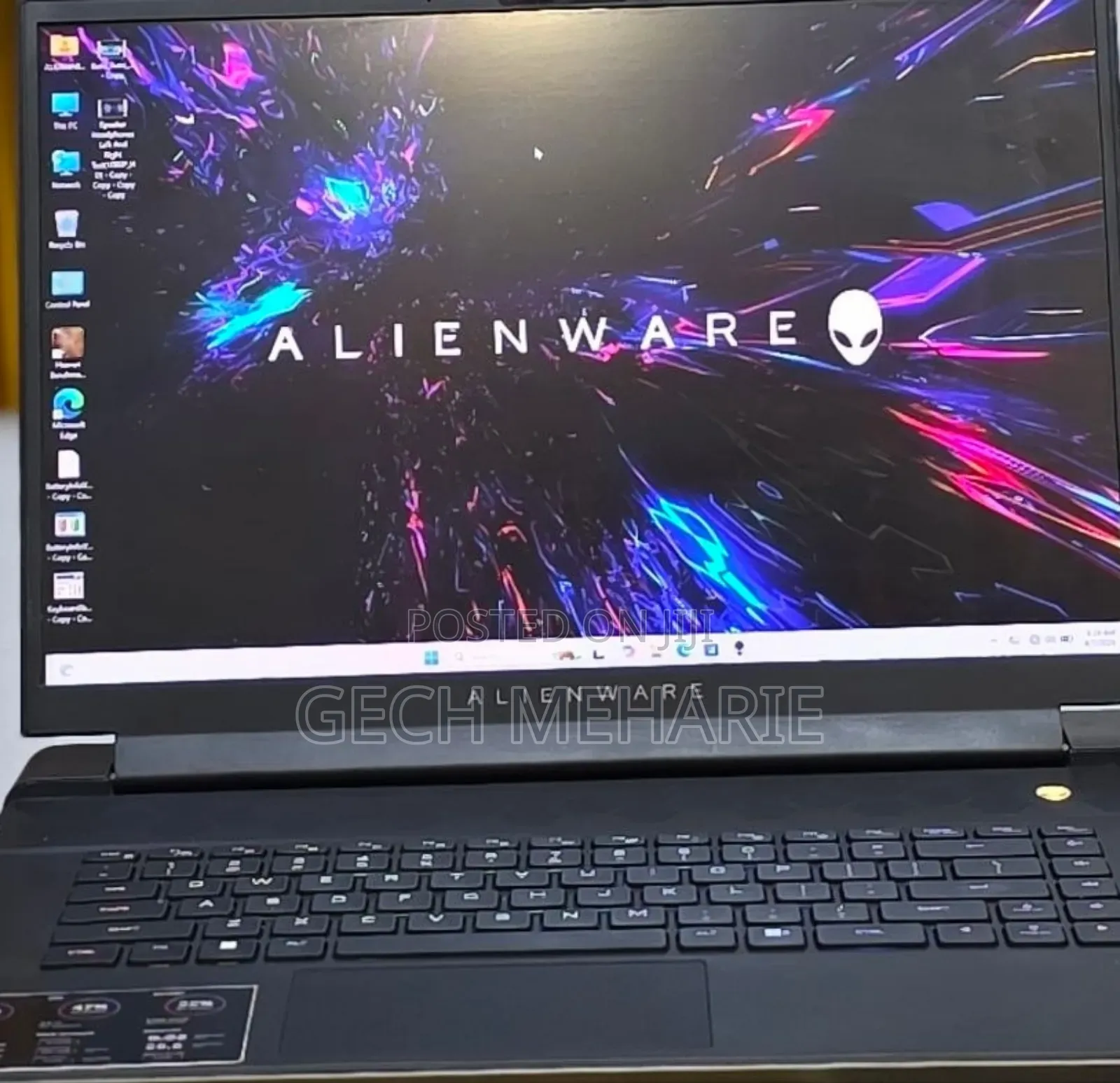 New Laptop Alienware M17x R2 16GB Intel Core i9 SSD 1T