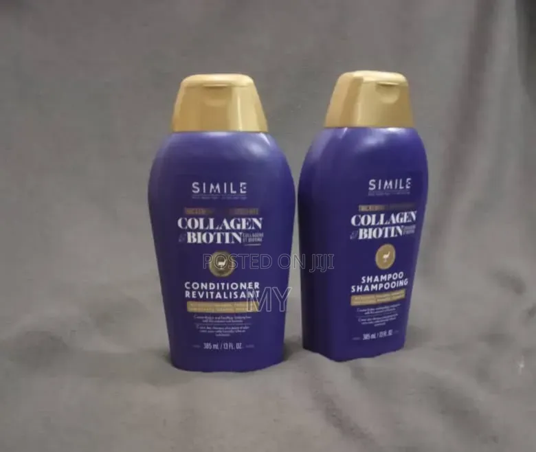 Collagen and Biotin Shampoo and Conditioner
