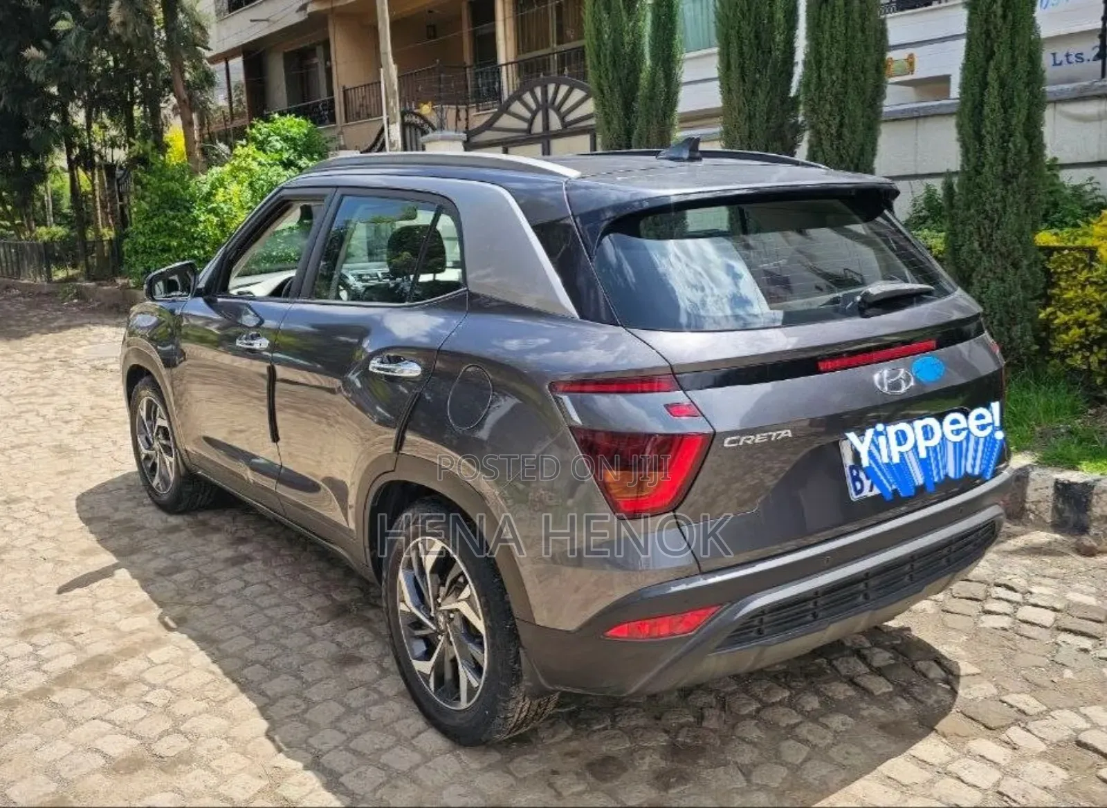 Hyundai Creta 2022 Gray