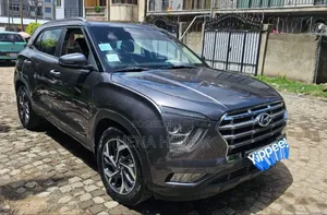 Hyundai Creta 2022 Gray