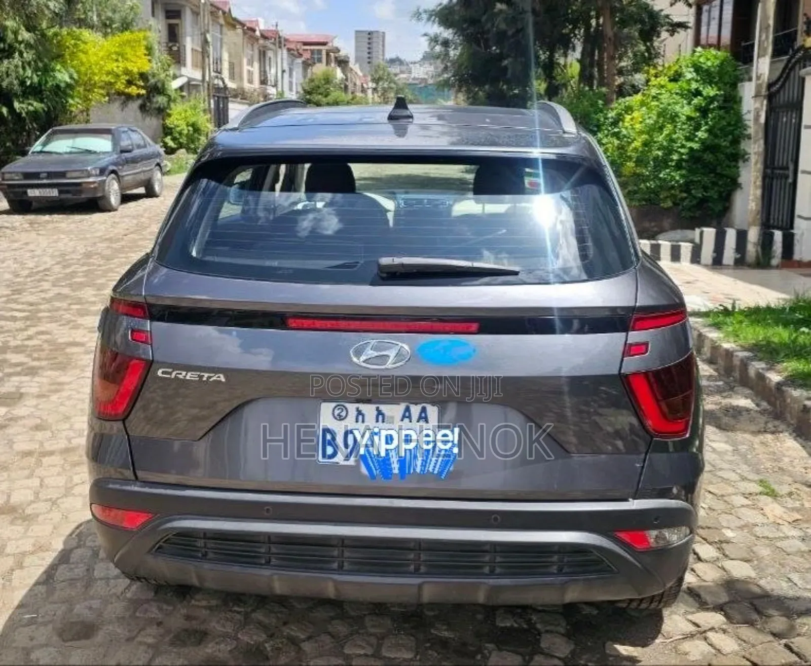 Hyundai Creta 2022 Gray
