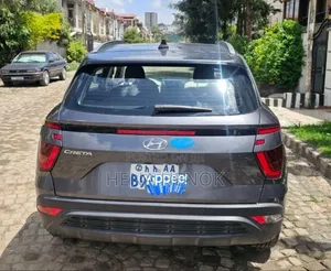 Hyundai Creta 2022 Gray