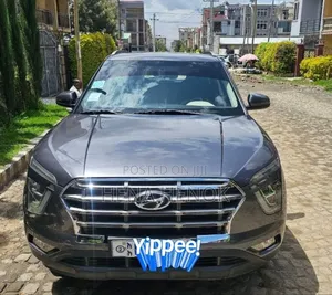 Hyundai Creta 2022 Gray