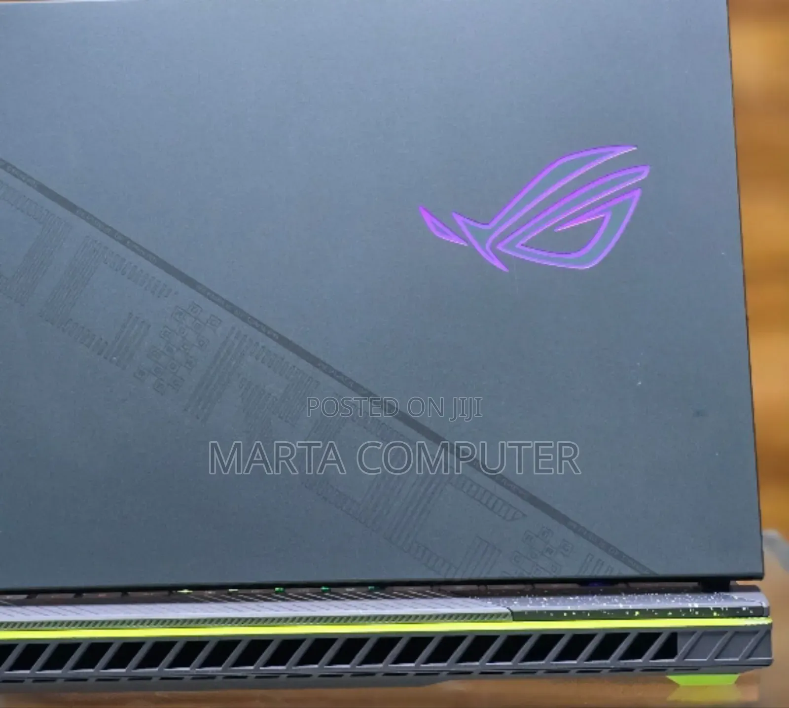 New Laptop Asus ROG Strix G16 G614 16GB Intel Core i9 SSD 1T