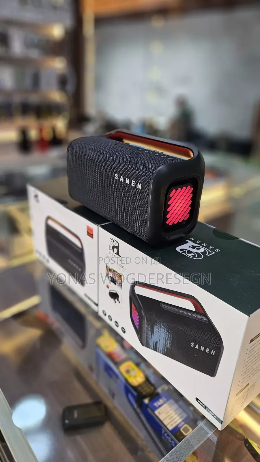 Sanen Original Speaker – Pure Sound, Real Power