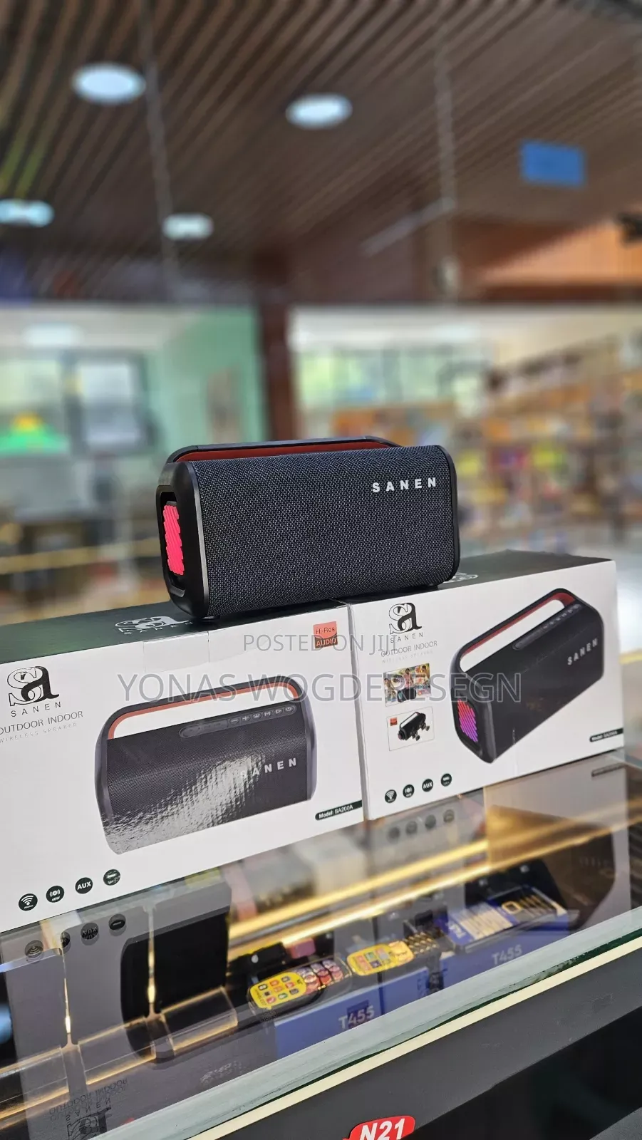 Sanen Original Speaker – Pure Sound, Real Power