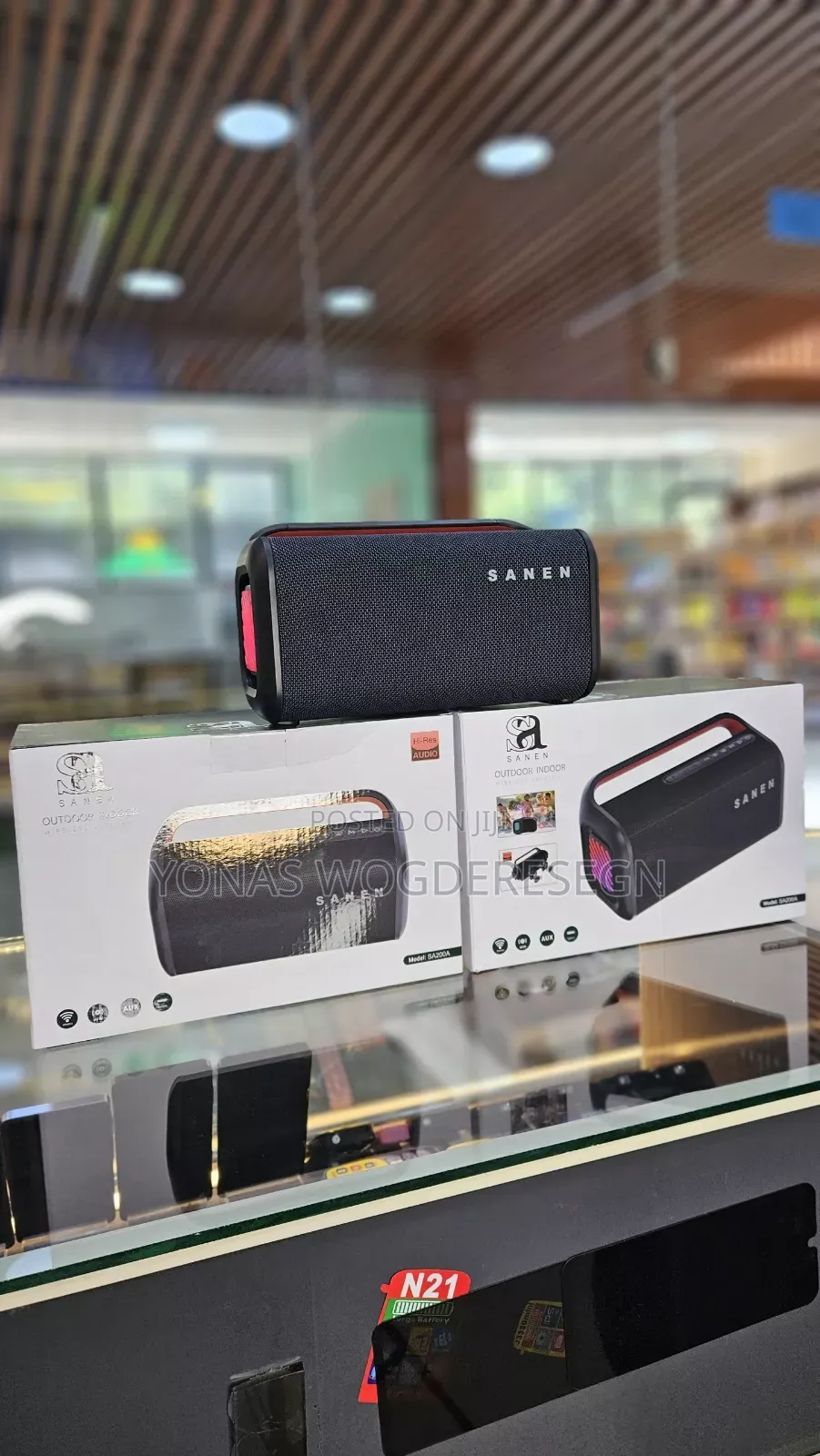Sanen Original Speaker – Pure Sound, Real Power