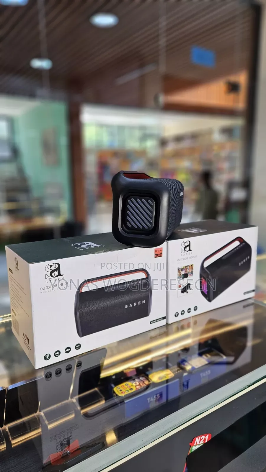 Sanen Original Speaker – Pure Sound, Real Power
