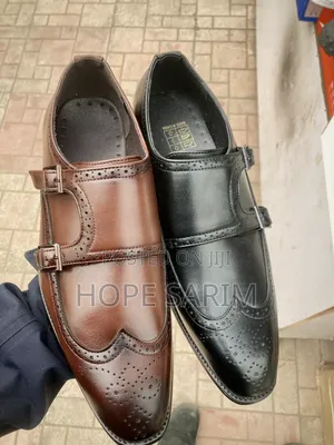 (Double Monk Strap) ጫማ