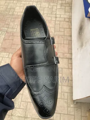 (Double Monk Strap) ጫማ