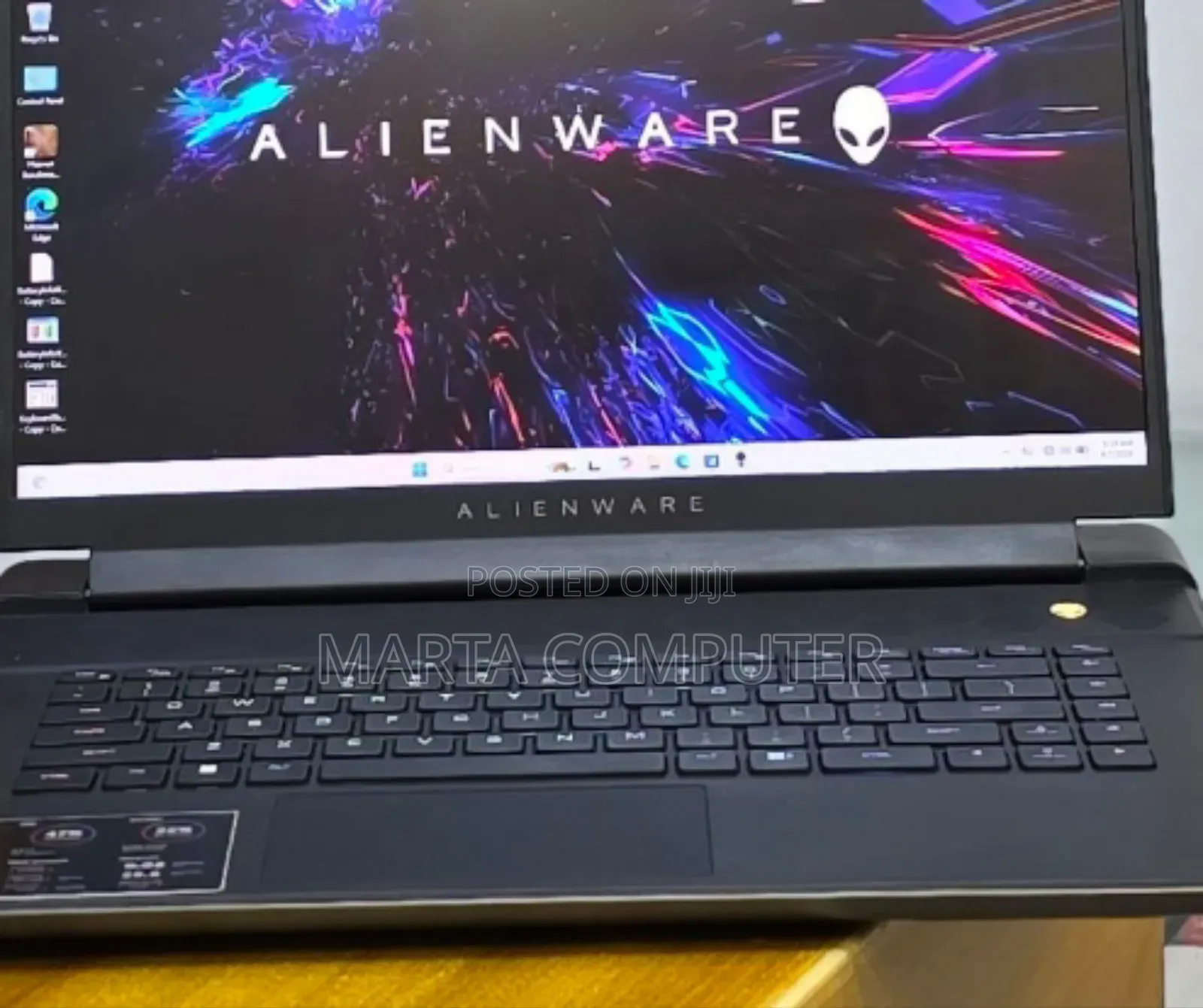 New Laptop Alienware X16 r1 16GB Intel Core i9 SSD 1T