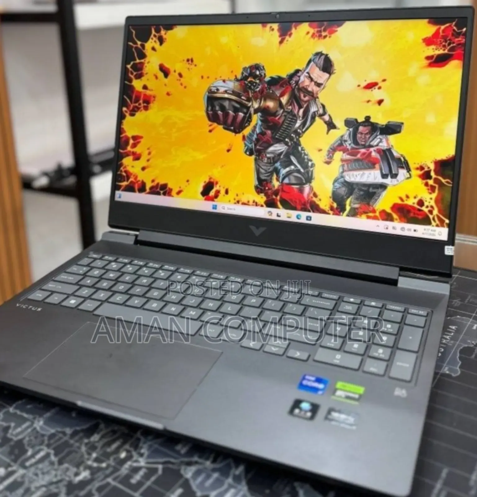 New Laptop HP Victus 16 16GB Intel Core i7 SSD 1T