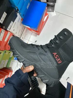 Men's A533 Lightweight Breathable Tactical Boots