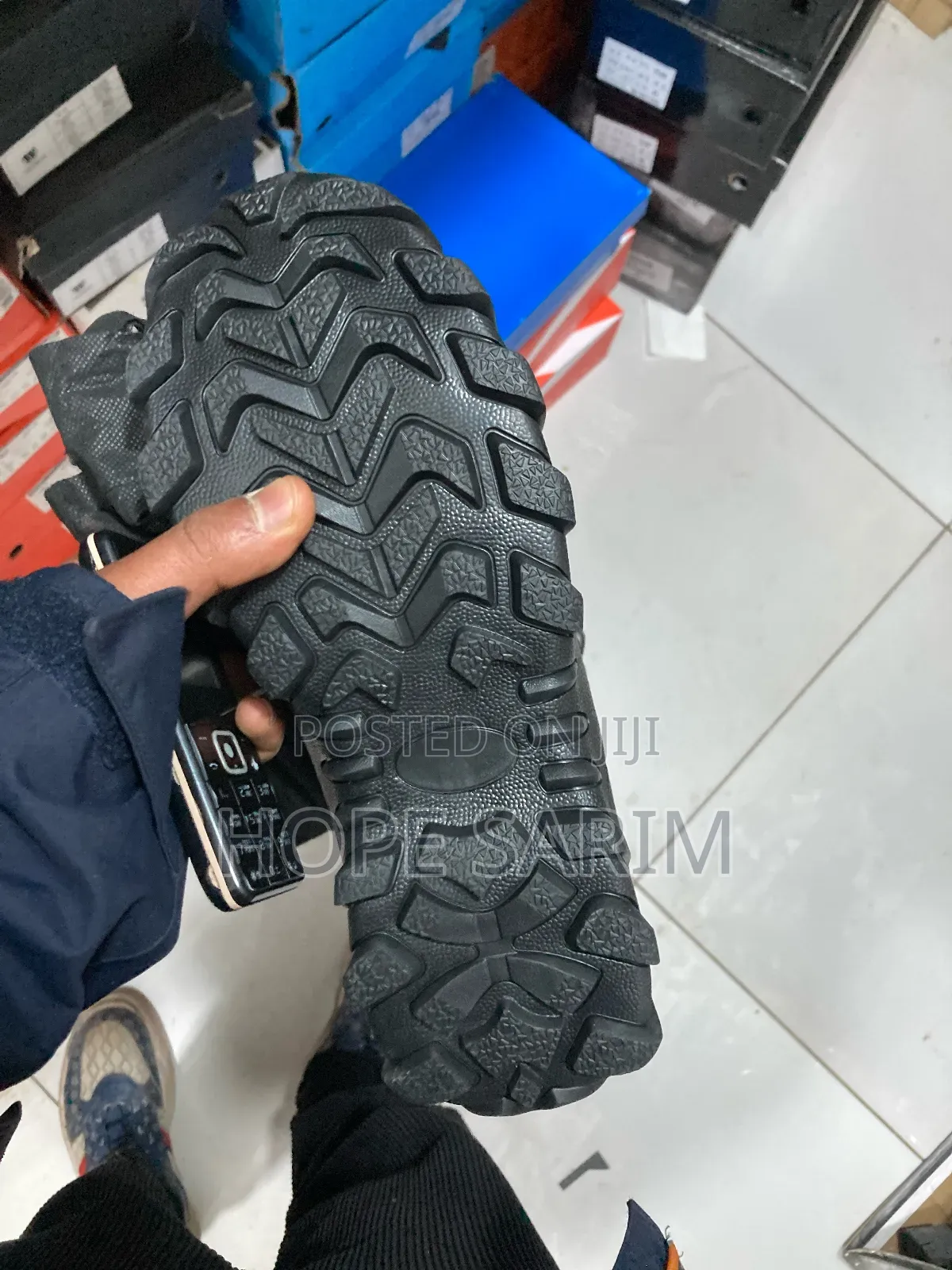 Men's A533 Lightweight Breathable Tactical Boots