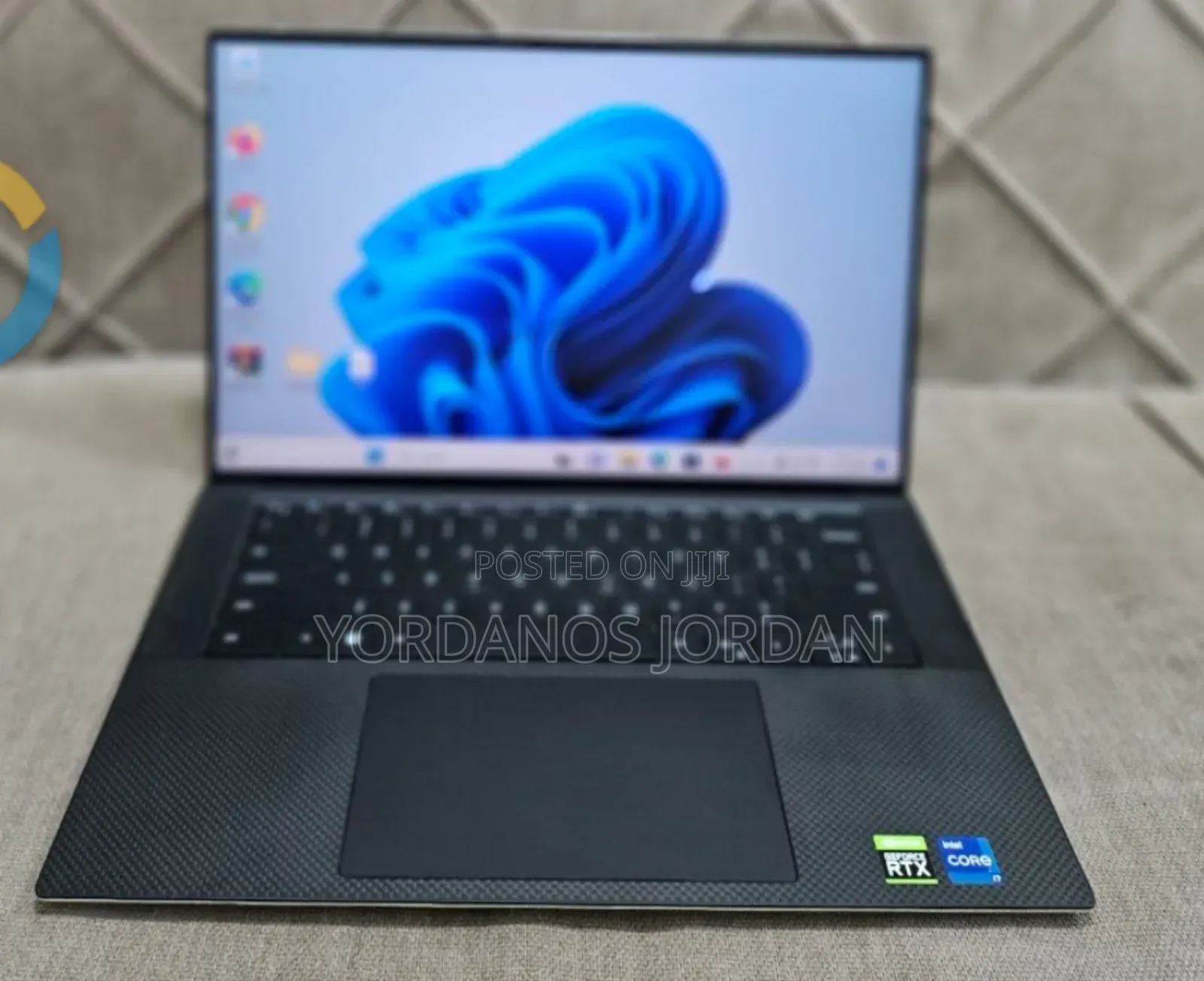 New Laptop Dell XPS 15 16GB Intel Core i7 SSD 1T