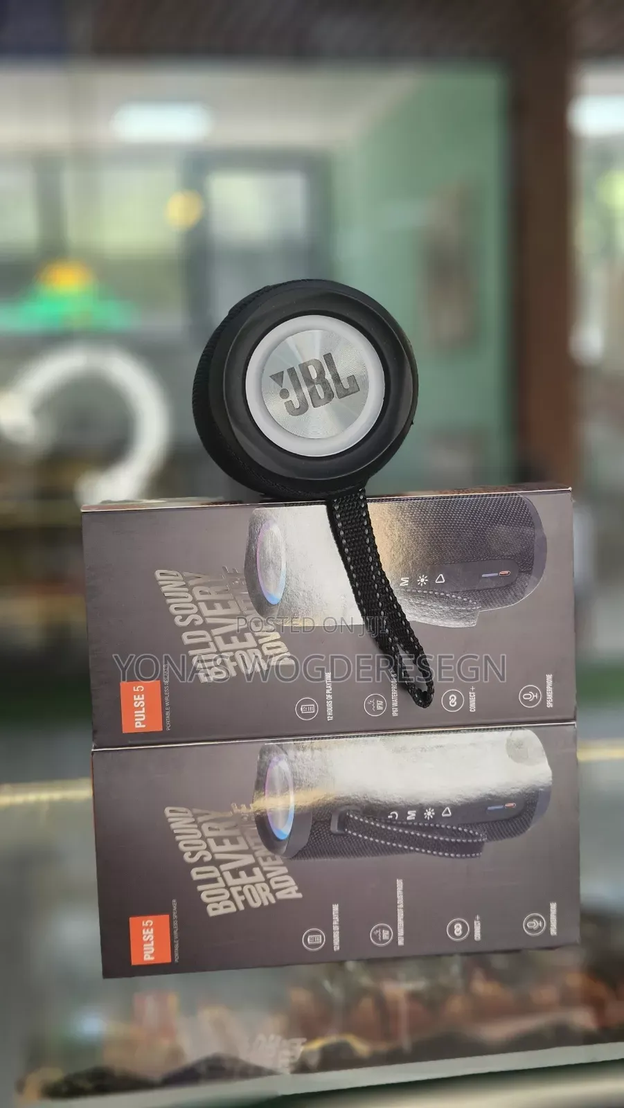JBL Pulse 5 – Party Anywhere