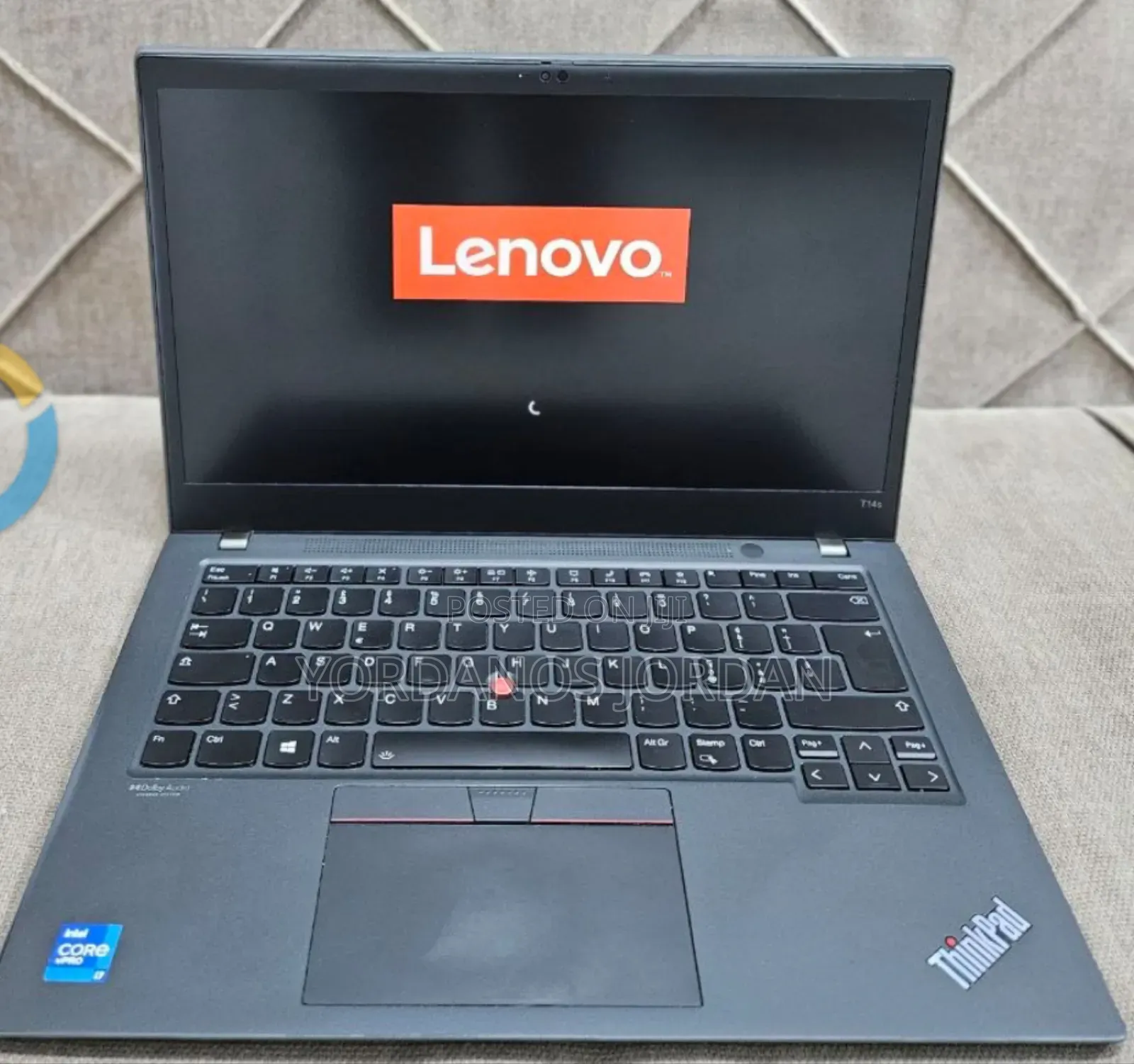 New Laptop Lenovo ThinkPad T14s G4 16GB Intel Core i7 SSD 512GB