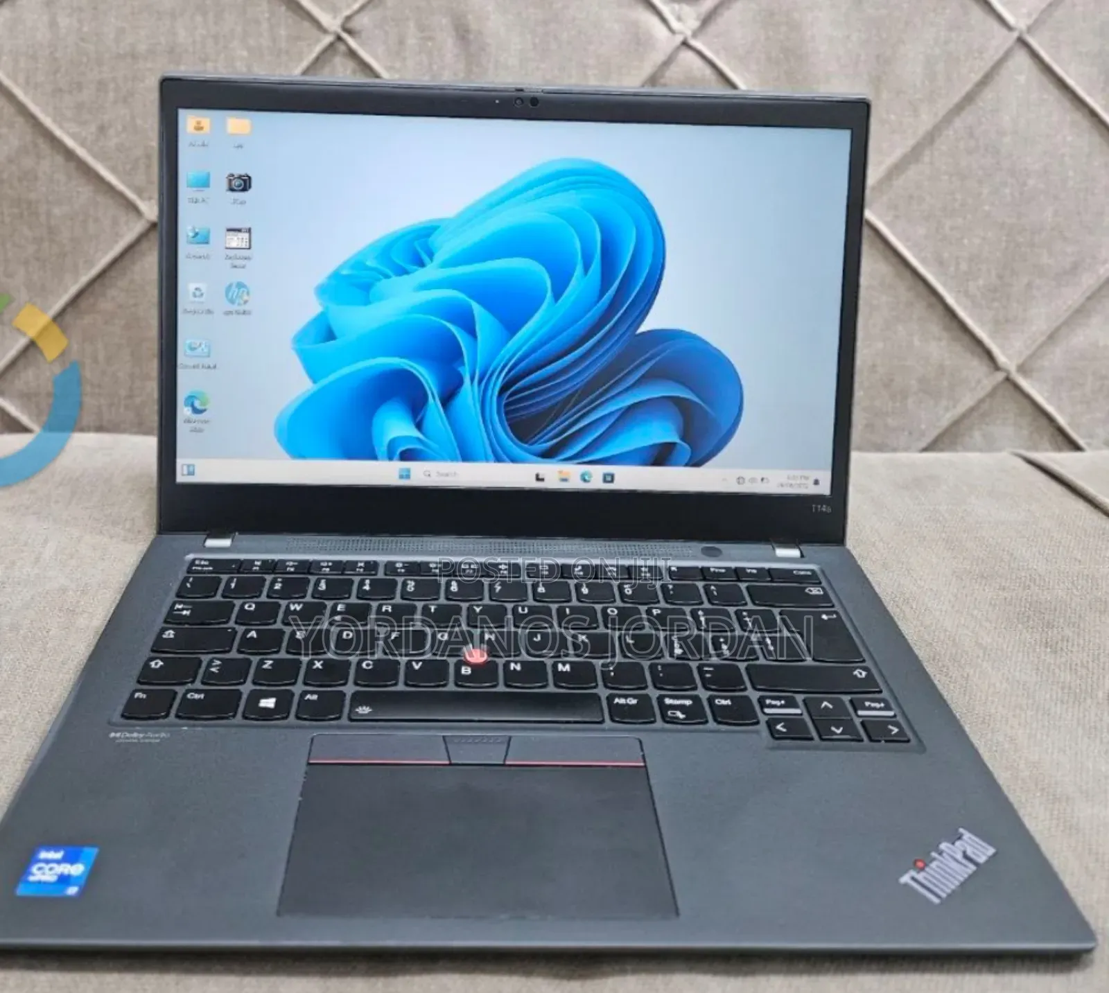New Laptop Lenovo ThinkPad T14s G4 16GB Intel Core i7 SSD 512GB