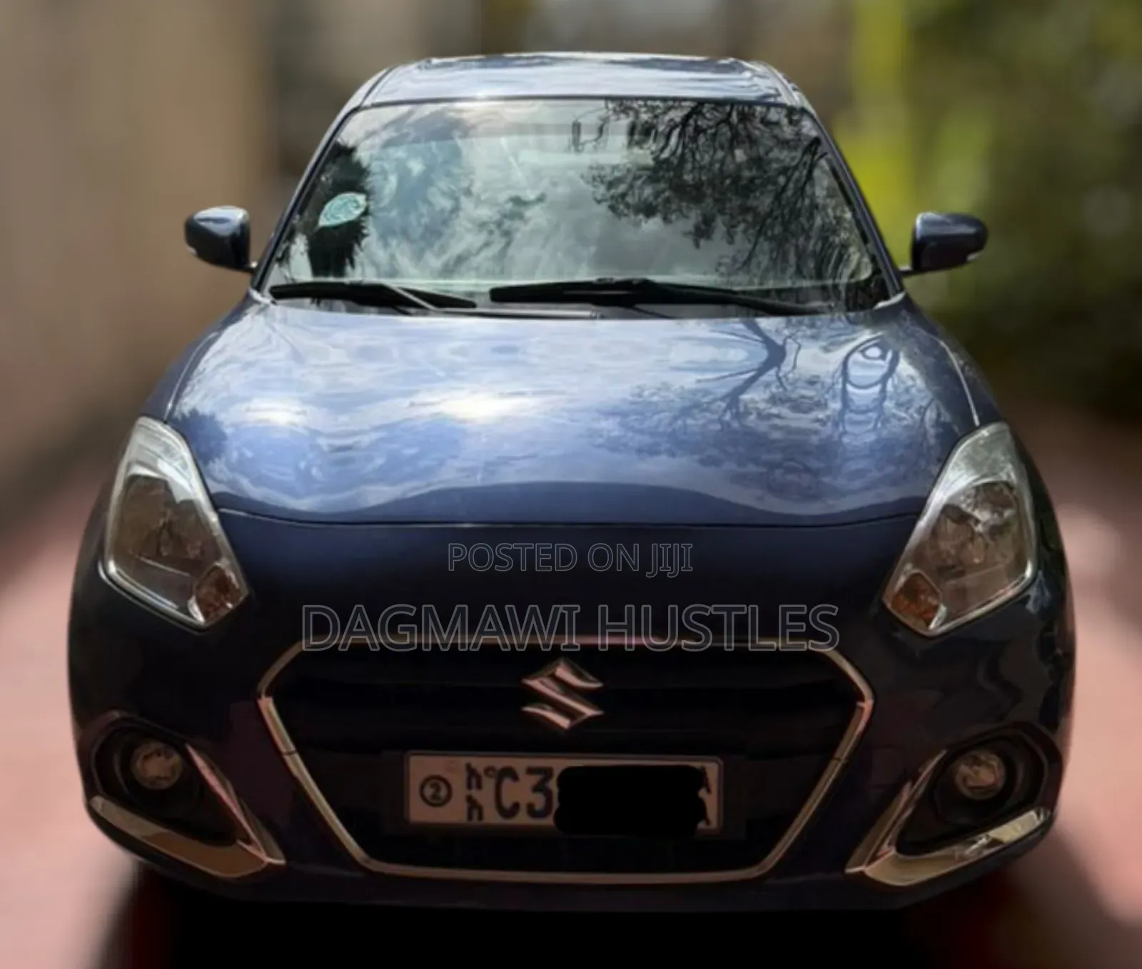 Suzuki Dzire 2022 Blue