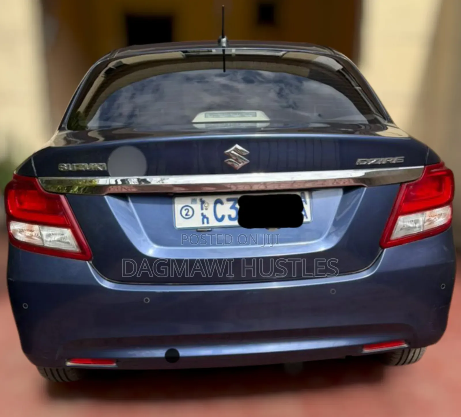 Suzuki Dzire 2022 Blue