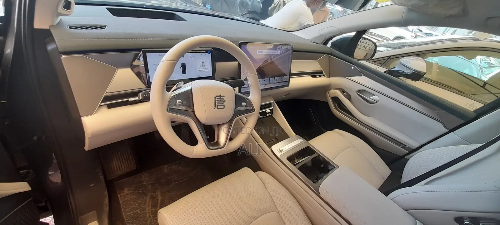 New BYD Tang DM-i 2025 Gray
