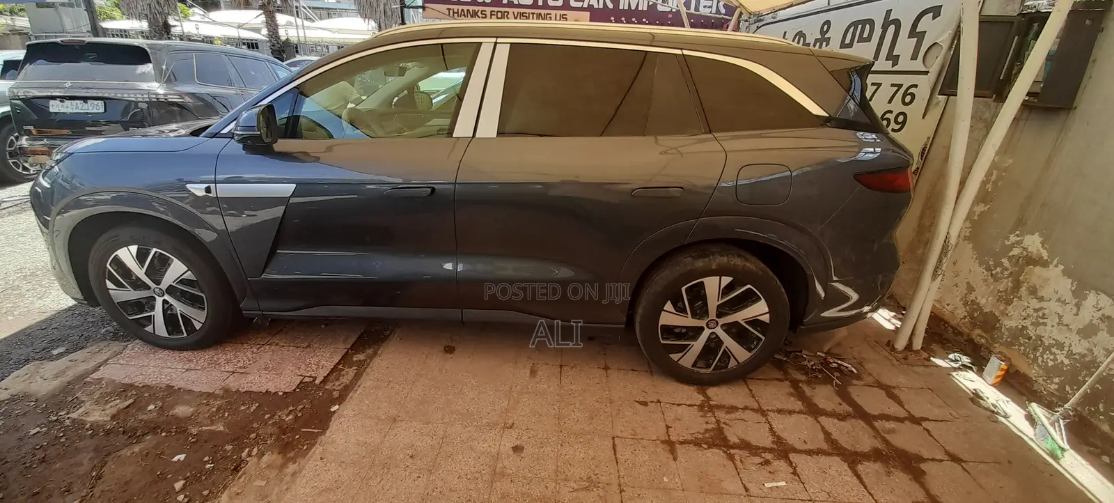New BYD Tang DM-i 2025 Gray