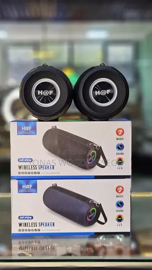 H at F Speaker – Power Meets Clarity