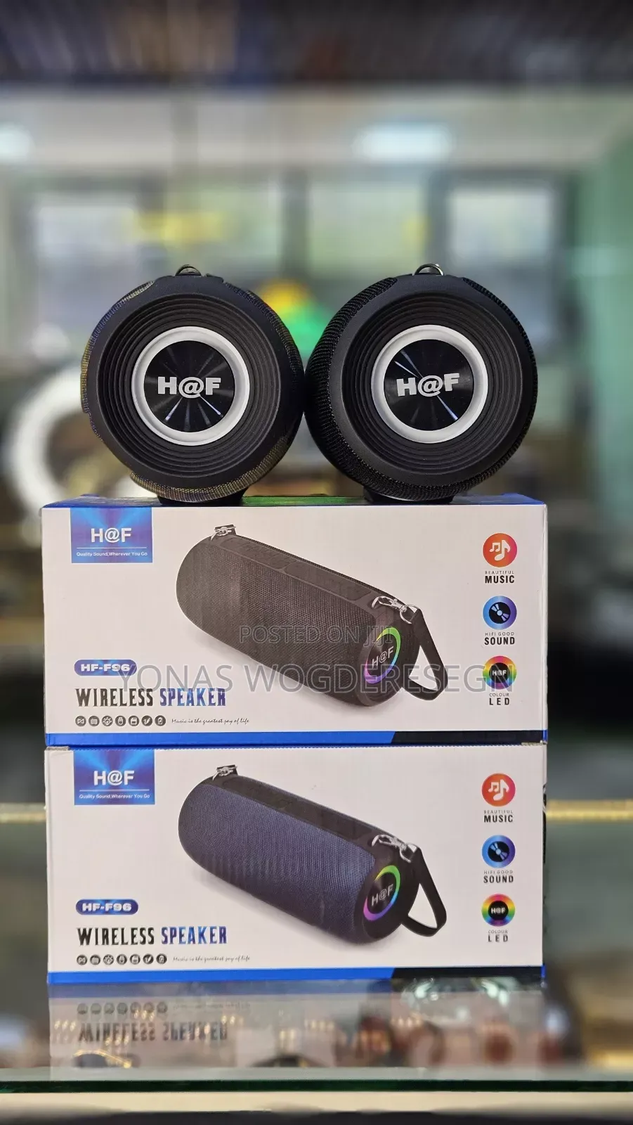 H at F Speaker – Power Meets Clarity