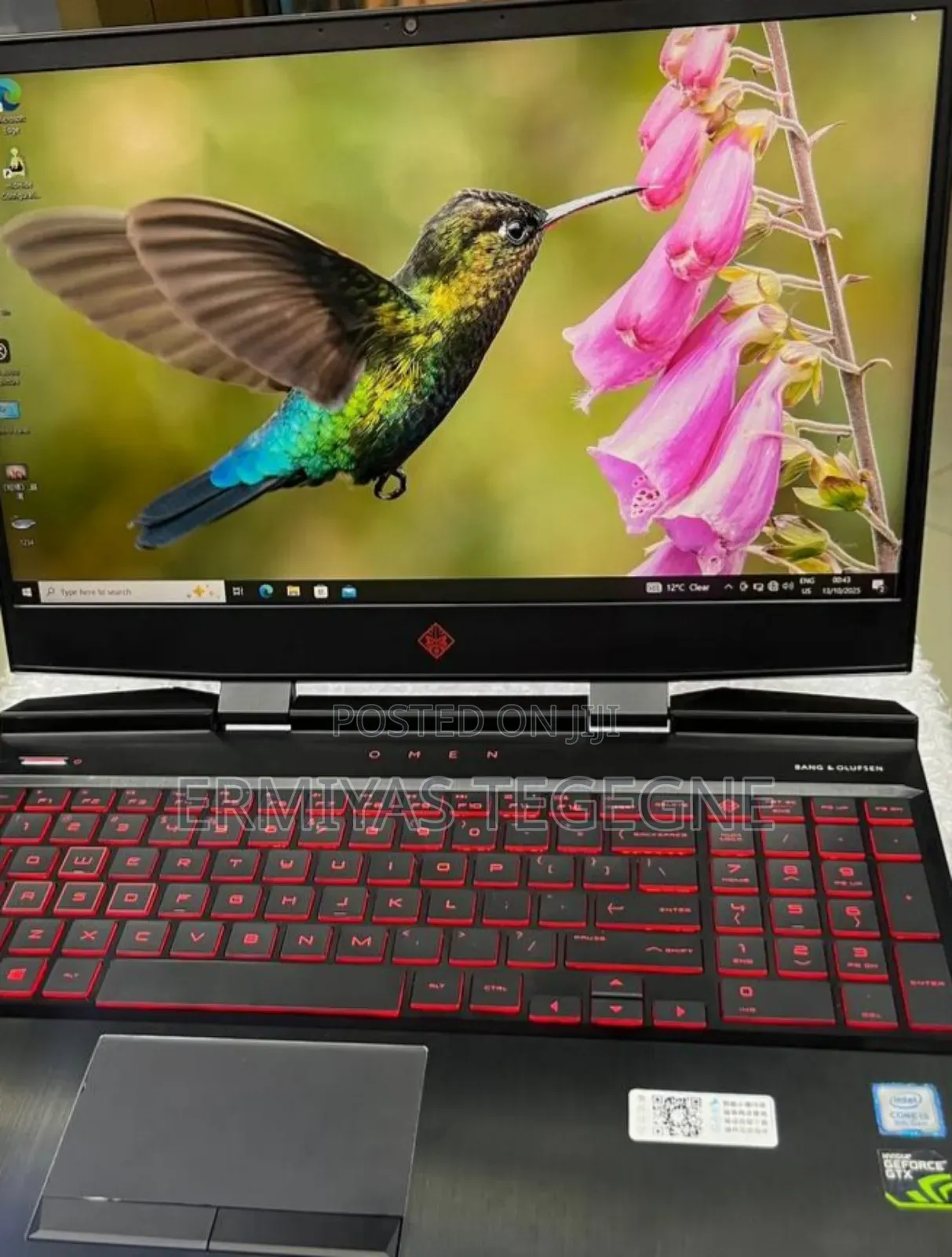 New Laptop HP OmniBook 7 14" 16GB Intel Core i5 SSD 512GB