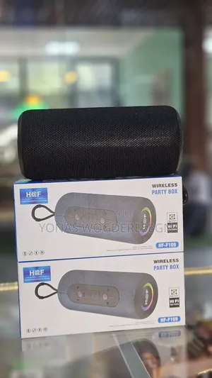 H at F Speaker – Your Portable Sound Companion