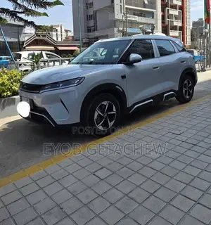 BYD Yuan Up 2025 Blue