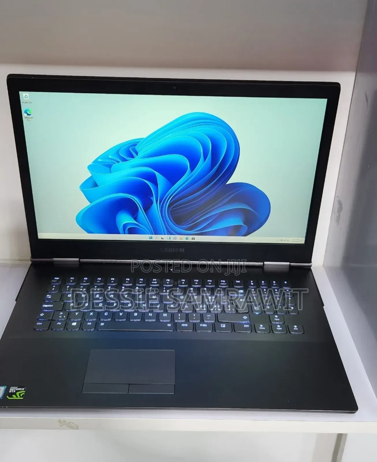 Laptop Lenovo Legion Y730 16GB Intel Core i7 HDD+SSD 1T
