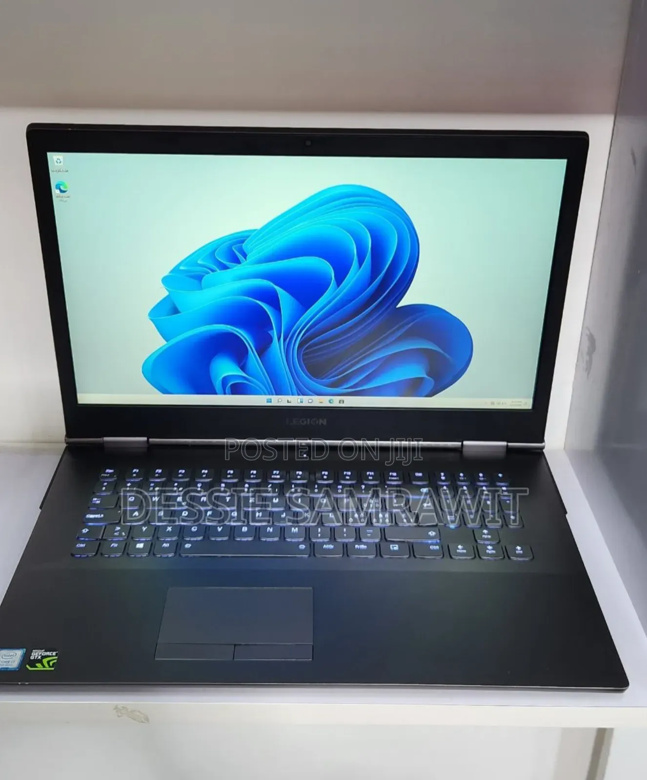 Laptop Lenovo Legion Y730 16GB Intel Core i7 HDD+SSD 1T