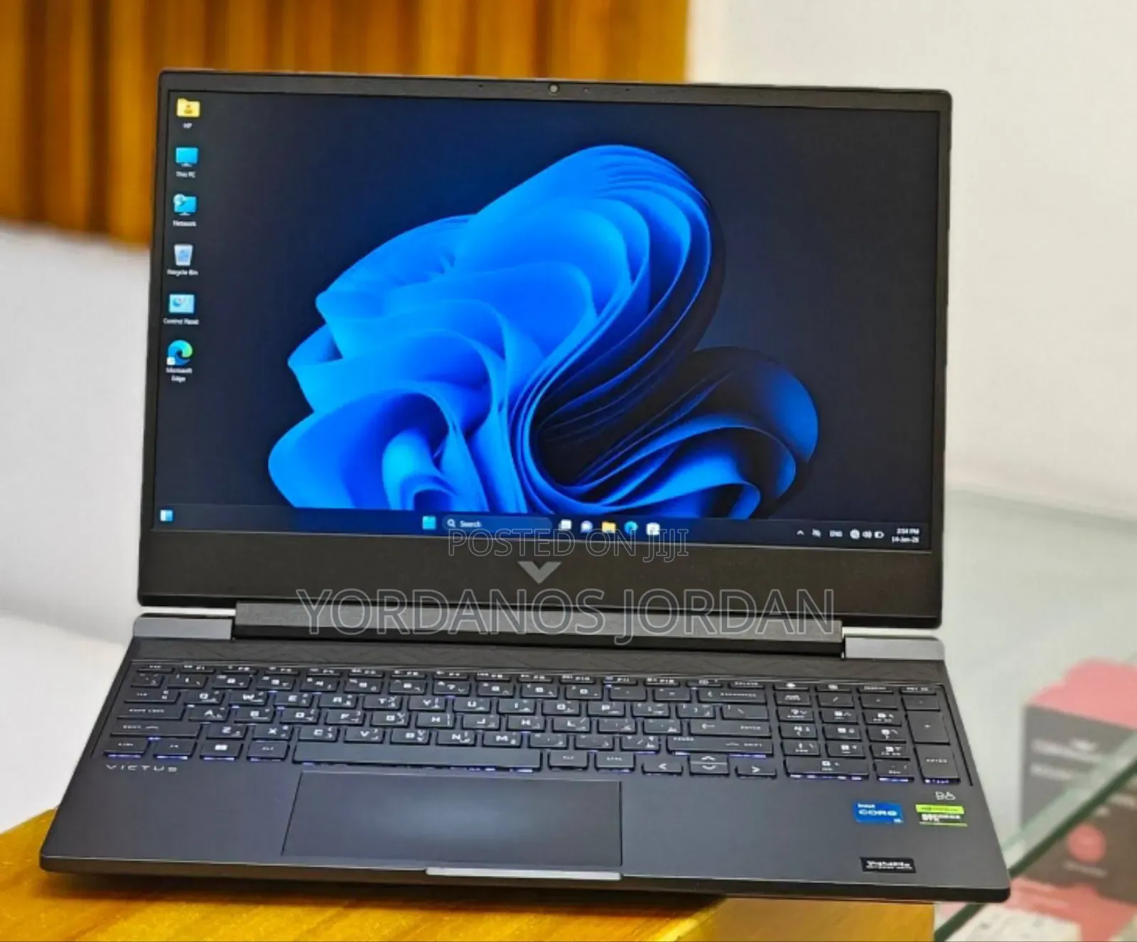 New Laptop HP Victus 15 16GB Intel Core i5 SSD 512GB