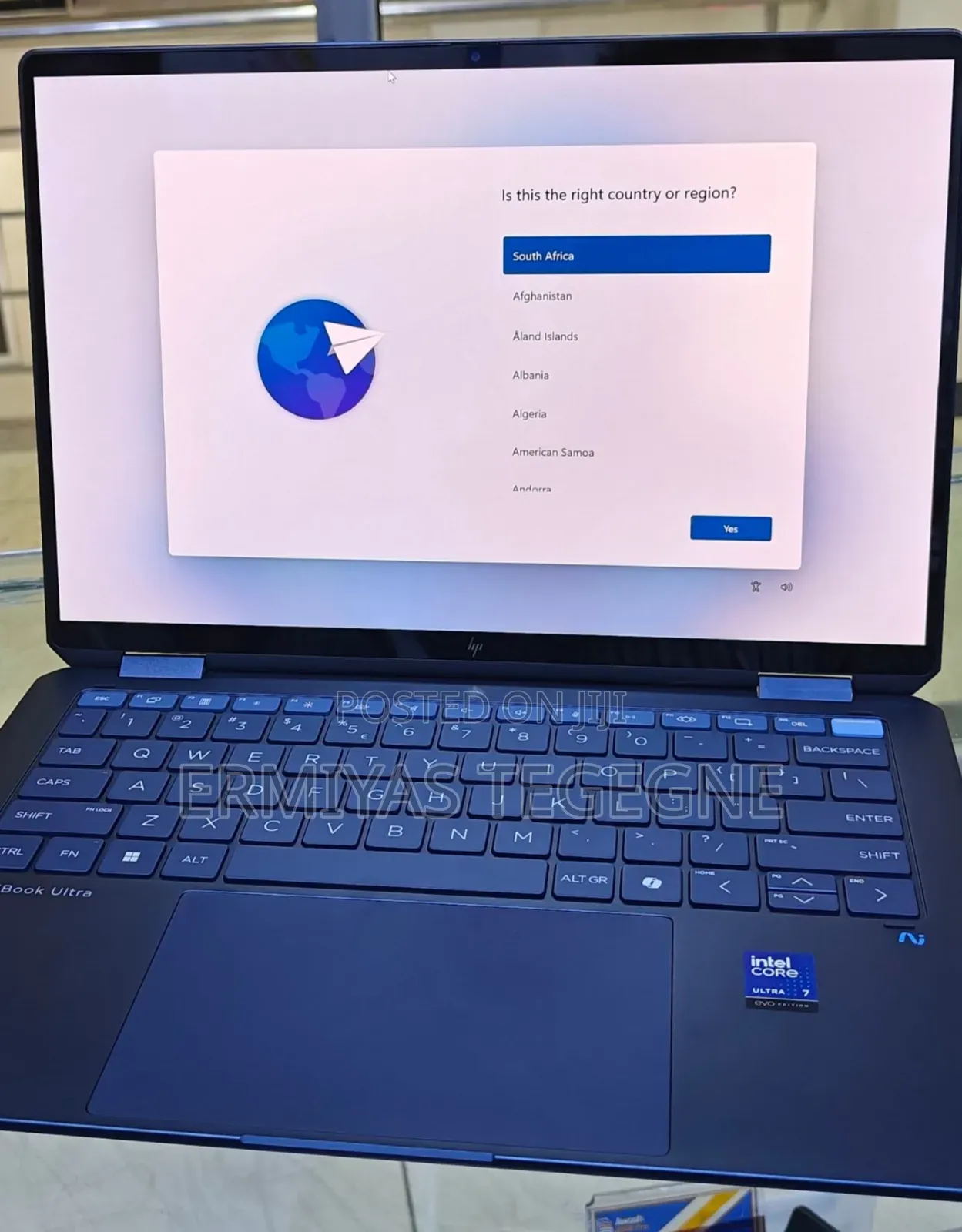 New Laptop HP Pavilion 15 16GB Intel Core Ultra 7 SSD 512GB