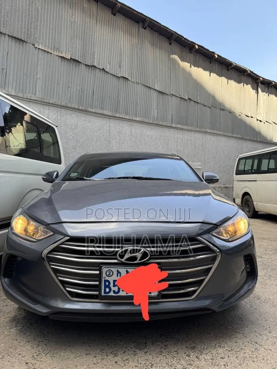 Hyundai Avante 2016 Blue