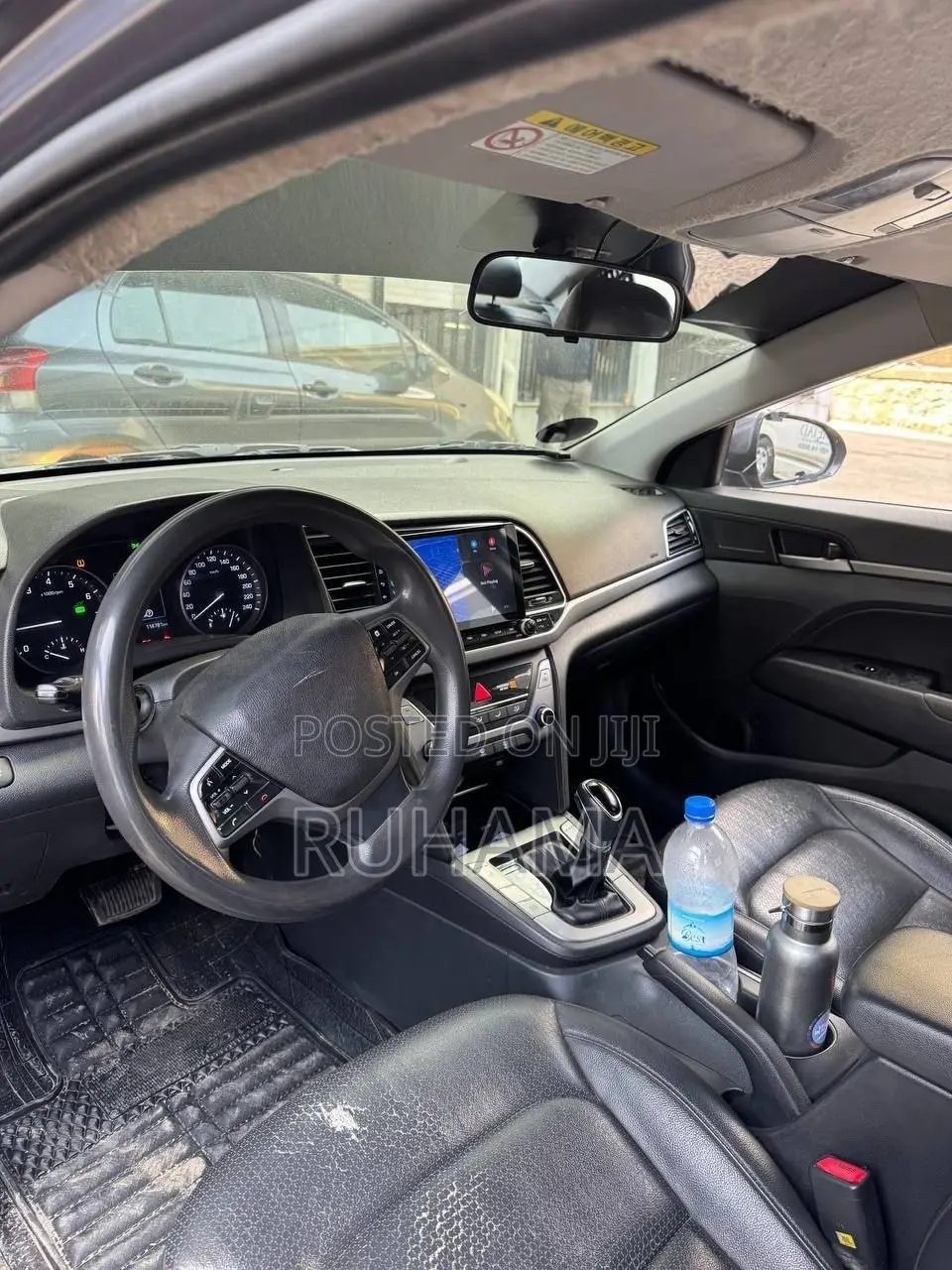 Hyundai Avante 2016 Blue