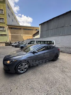 Hyundai Avante 2016 Blue