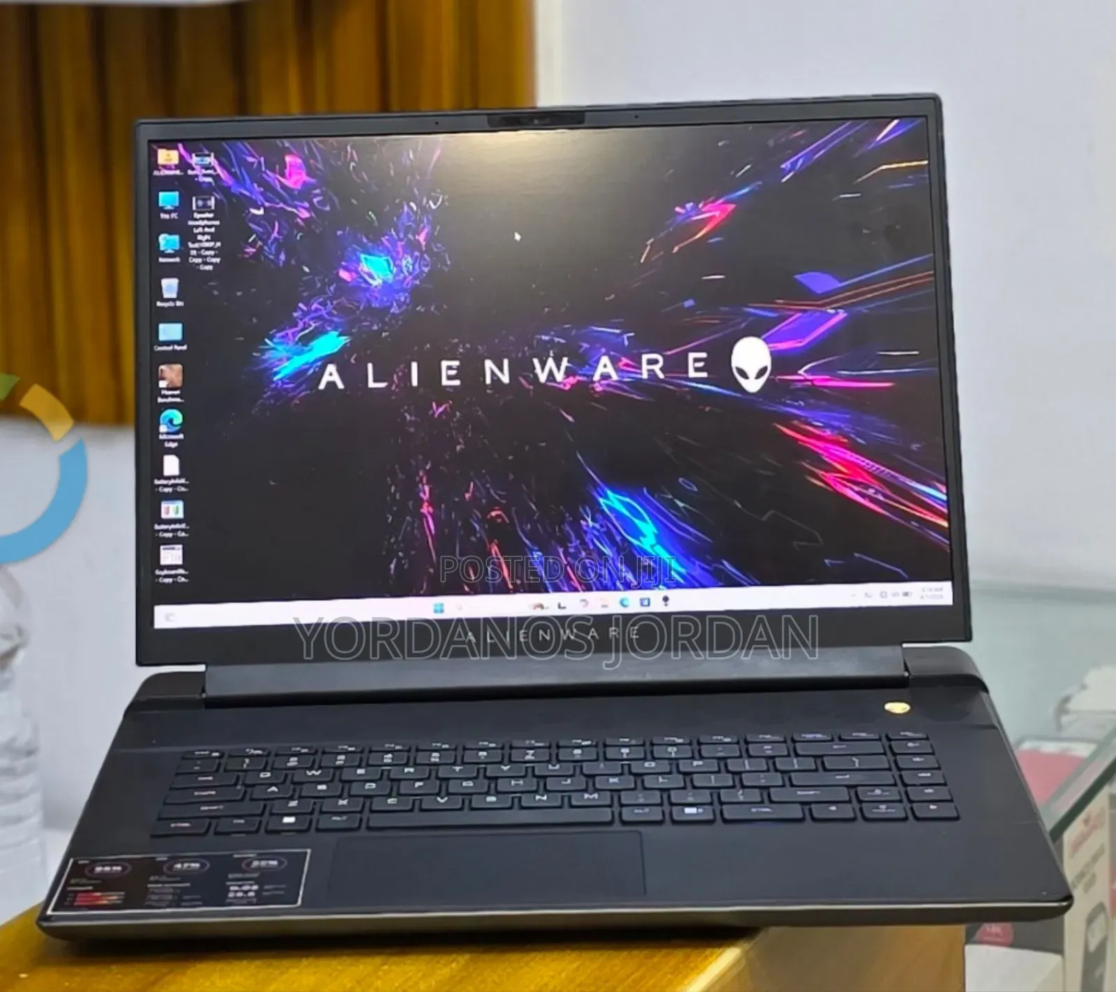 New Laptop Alienware X16 r1 16GB Intel Core i9 SSD 1T