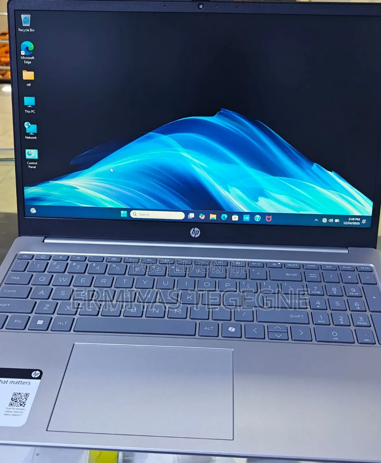 New Laptop HP Pavilion 15 8GB Intel Core i5 SSD 512GB