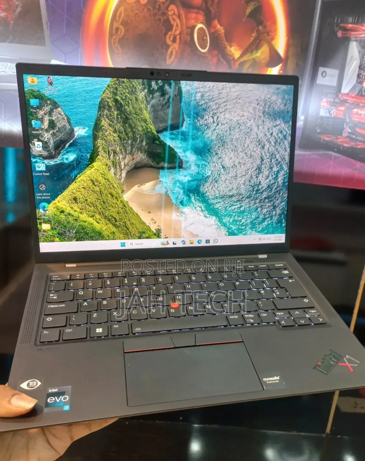 New Laptop Lenovo ThinkPad X1 Carbon 16GB Intel Core i7 SSD 1T