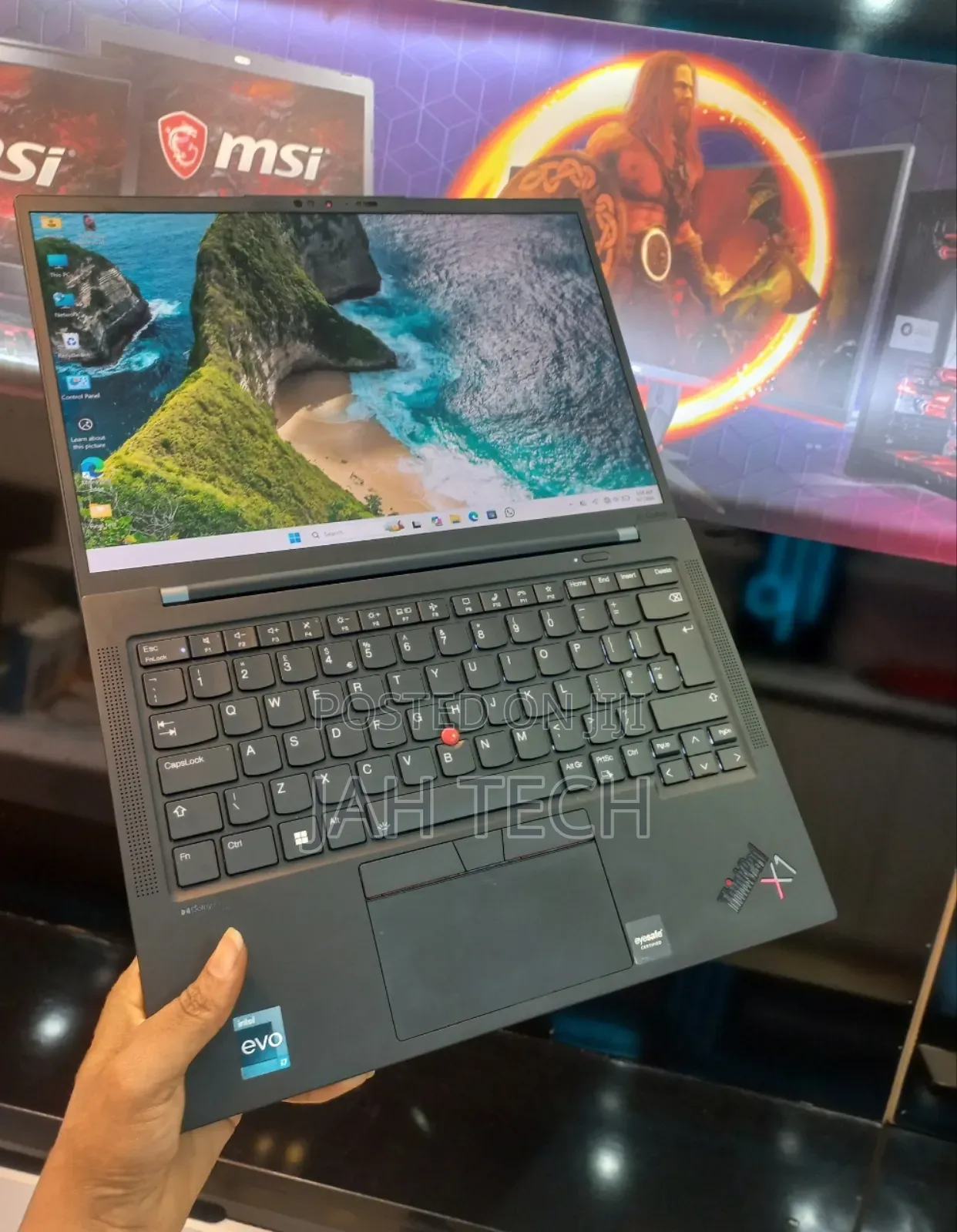 New Laptop Lenovo ThinkPad X1 Carbon 16GB Intel Core i7 SSD 1T