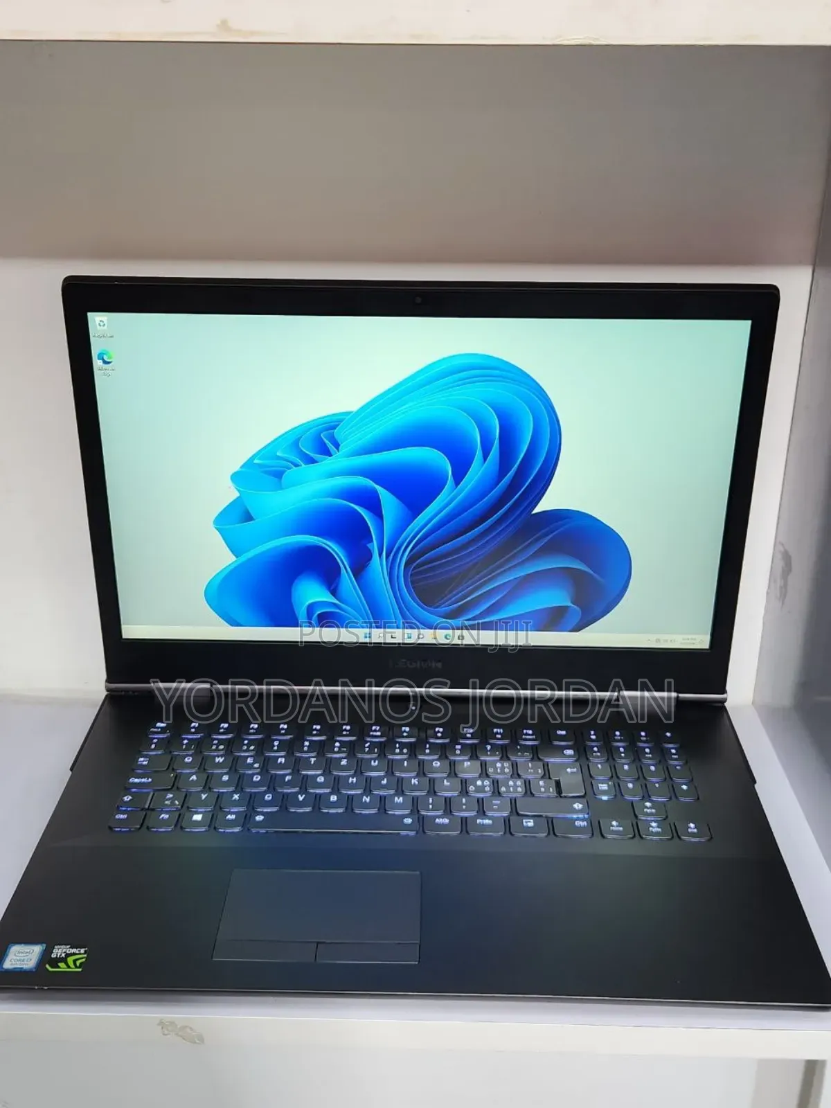 New Laptop Lenovo Legion Y730 16GB Intel Core i7 SSHD (Hybrid) 1.5T