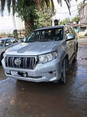 Toyota Land Cruiser Prado 2.8 2021 Silver