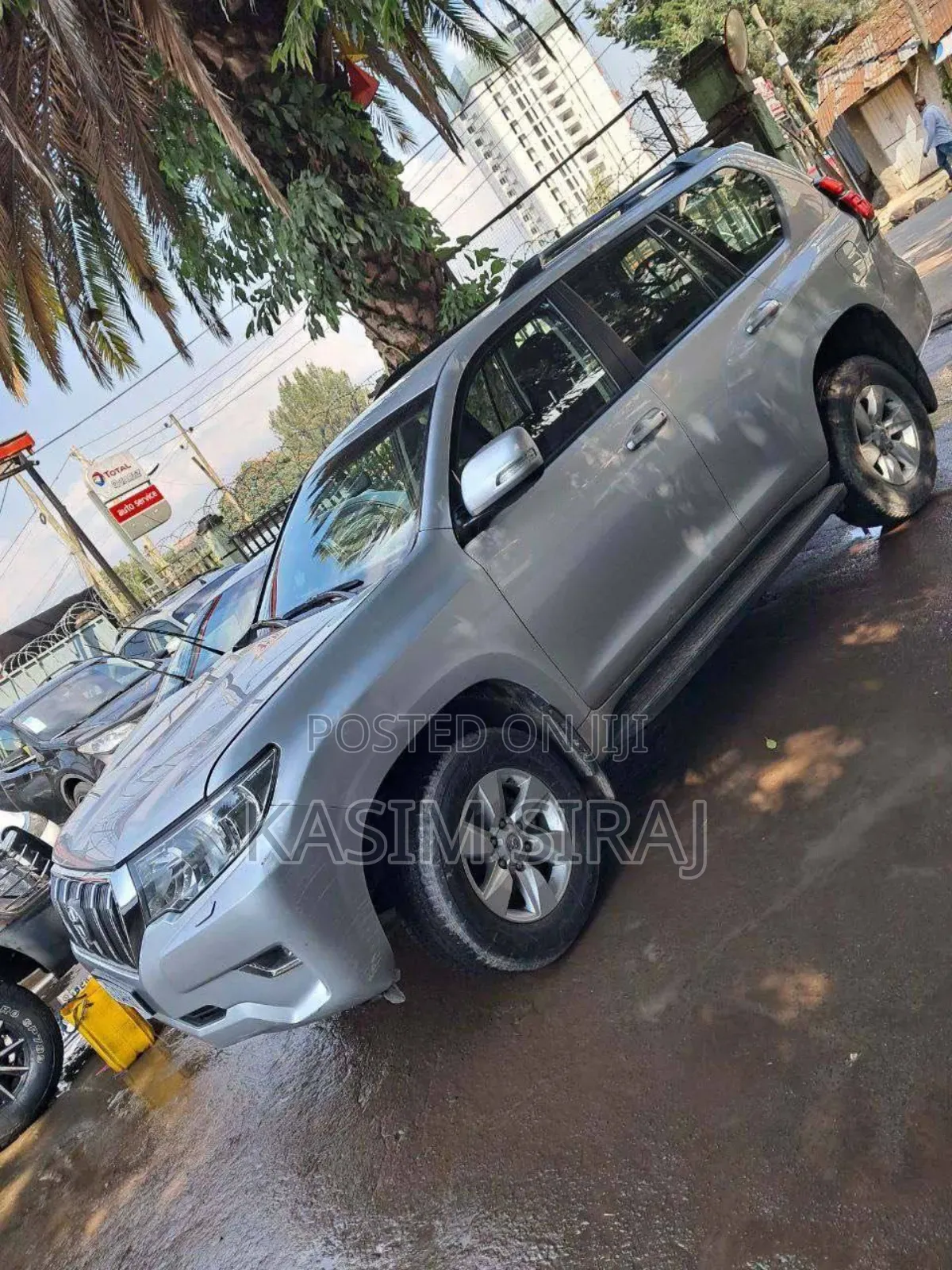 Toyota Land Cruiser Prado 2.8 2021 Silver